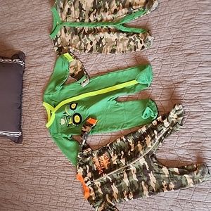 John deere sleeper set